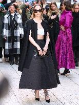 NYFW - Carolina Herrera Arrivals