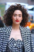 NYFW - Carolina Herrera Arrivals