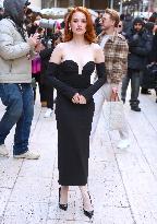 NYFW - Carolina Herrera Arrivals