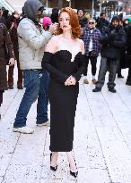 NYFW - Carolina Herrera Arrivals