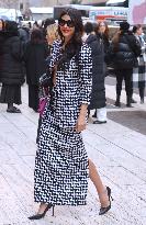 NYFW - Carolina Herrera Arrivals