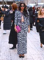 NYFW - Carolina Herrera Arrivals