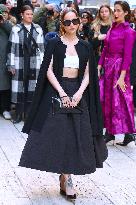 NYFW - Carolina Herrera Arrivals