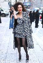 NYFW - Carolina Herrera Arrivals