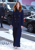 NYFW - Carolina Herrera Arrivals