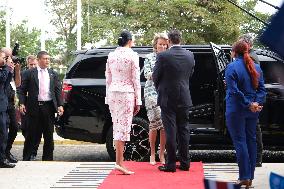 Queen Mathilde Visit To Costa Rica