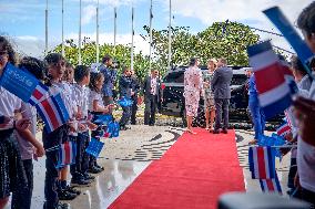 Queen Mathilde Visit To Costa Rica