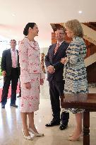 Queen Mathilde Visit To Costa Rica