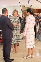 Queen Mathilde Visit To Costa Rica