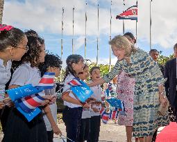 Queen Mathilde Visit To Costa Rica