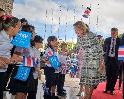 Queen Mathilde Visit To Costa Rica