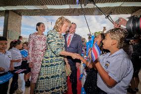 Queen Mathilde Visit To Costa Rica