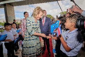 Queen Mathilde Visit To Costa Rica