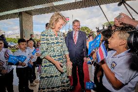 Queen Mathilde Visit To Costa Rica