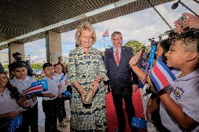 Queen Mathilde Visit To Costa Rica