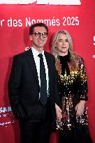 Cesar 2025 - Nominee Dinner - Paris