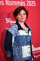 Cesar 2025 - Nominee Dinner - Paris