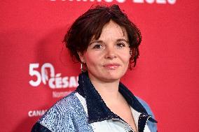 Cesar 2025 - Nominee Dinner - Paris