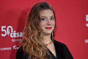 Cesar 2025 - Nominee Dinner - Paris