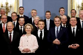 Artificial Intelligence AI Action Summit State Dinner - Paris