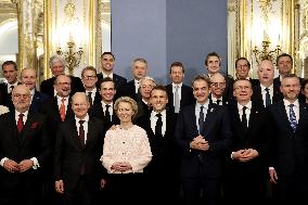 Artificial Intelligence AI Action Summit State Dinner - Paris