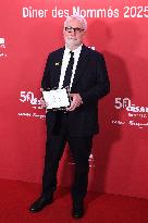 Cesar 2025 Nominee Dinner