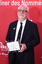 Cesar 2025 Nominee Dinner