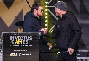 Invictus - Duke And Duchess Of Sussex At Whistler Welcome Celebration