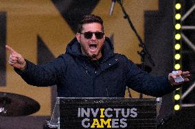 Invictus - Duke And Duchess Of Sussex At Whistler Welcome Celebration