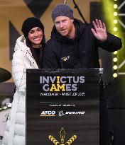 Invictus - Duke And Duchess Of Sussex At Whistler Welcome Celebration
