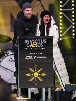 Invictus - Duke And Duchess Of Sussex At Whistler Welcome Celebration