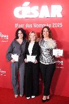 Cesar 2025 Nominee Dinner