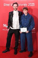 Cesar 2025 Nominee Dinner