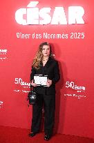 Cesar 2025 Nominee Dinner