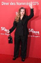 Cesar 2025 Nominee Dinner