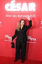 Cesar 2025 Nominee Dinner