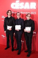 Cesar 2025 Nominee Dinner