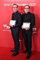 Cesar 2025 Nominee Dinner