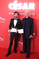 Cesar 2025 Nominee Dinner