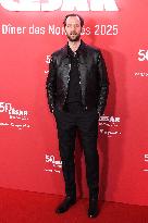 Cesar 2025 Nominee Dinner