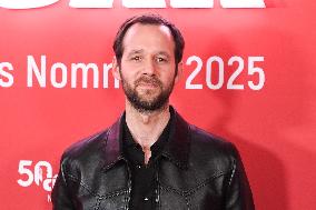 Cesar 2025 Nominee Dinner