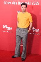 Cesar 2025 Nominee Dinner