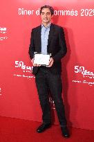 Cesar 2025 Nominee Dinner