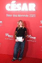 Cesar 2025 Nominee Dinner
