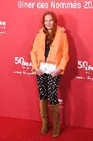 Cesar 2025 Nominee Dinner