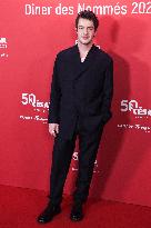 Cesar 2025 Nominee Dinner