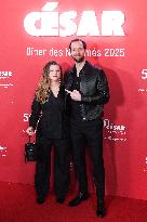 Cesar 2025 Nominee Dinner