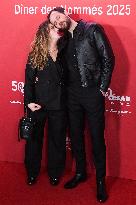 Cesar 2025 Nominee Dinner