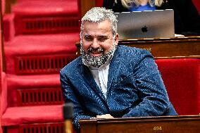 Session To Discuss And Vote A No-Confidence Motion - Paris