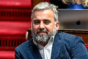Session To Discuss And Vote A No-Confidence Motion - Paris